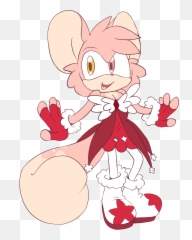 Cinnamon The Chinchilla 20 Art By Me Sonicthehedgehog - Cartoon Png,Chinchilla Png