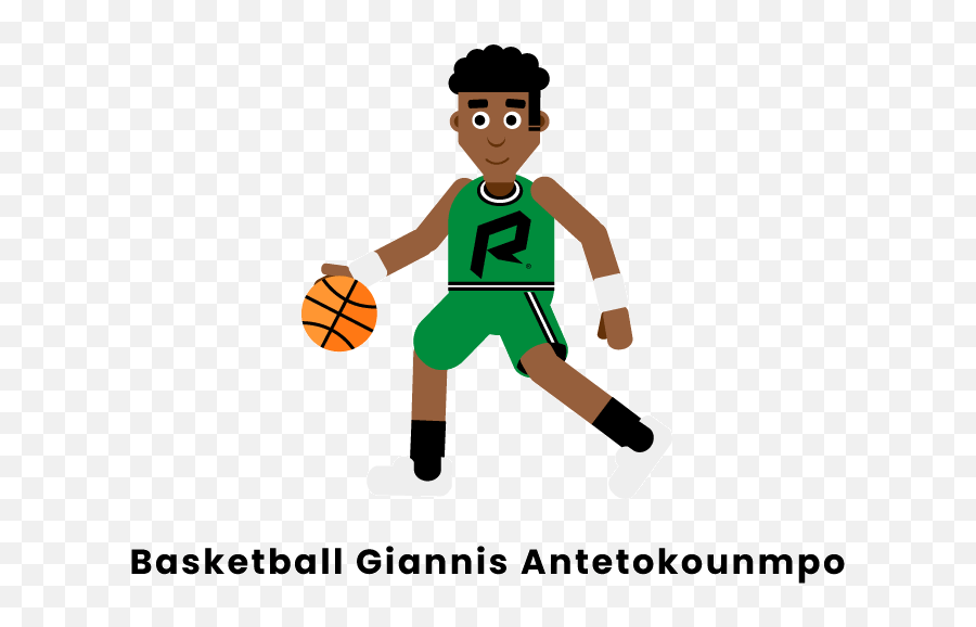 Milwaukee Bucks - Dribble Basketball Png,Giannis Antetokounmpo Png