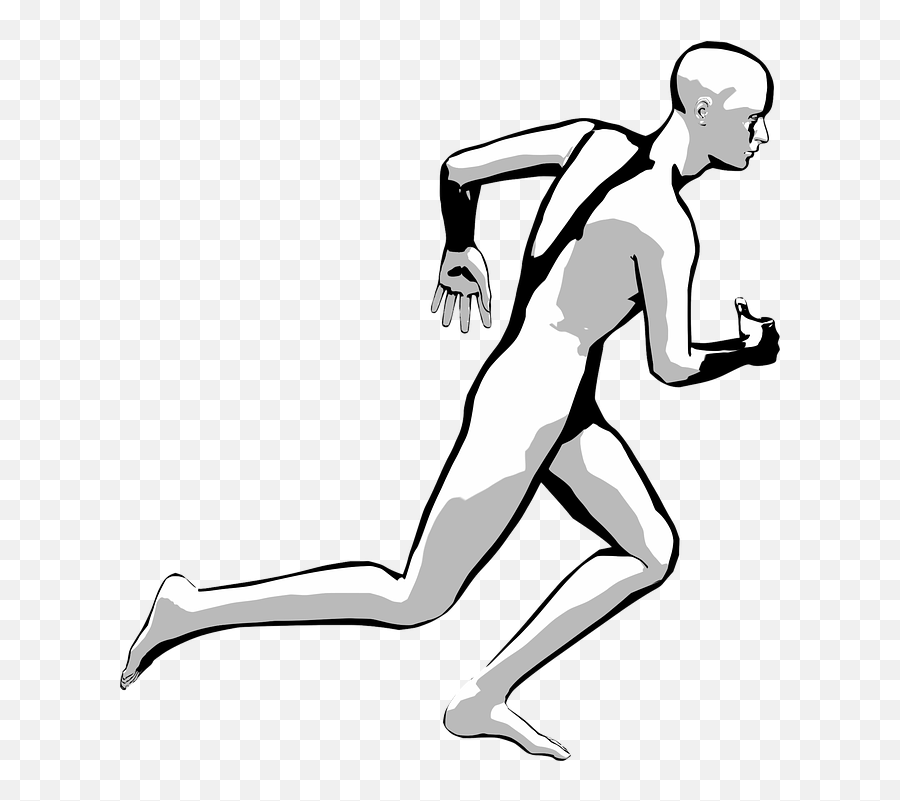 Running Man Movement - Free Vector Graphic On Pixabay Weight Loss Fat Loss Png,Person Running Png