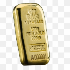 100 Gram Gold Bars - Generic Oz png