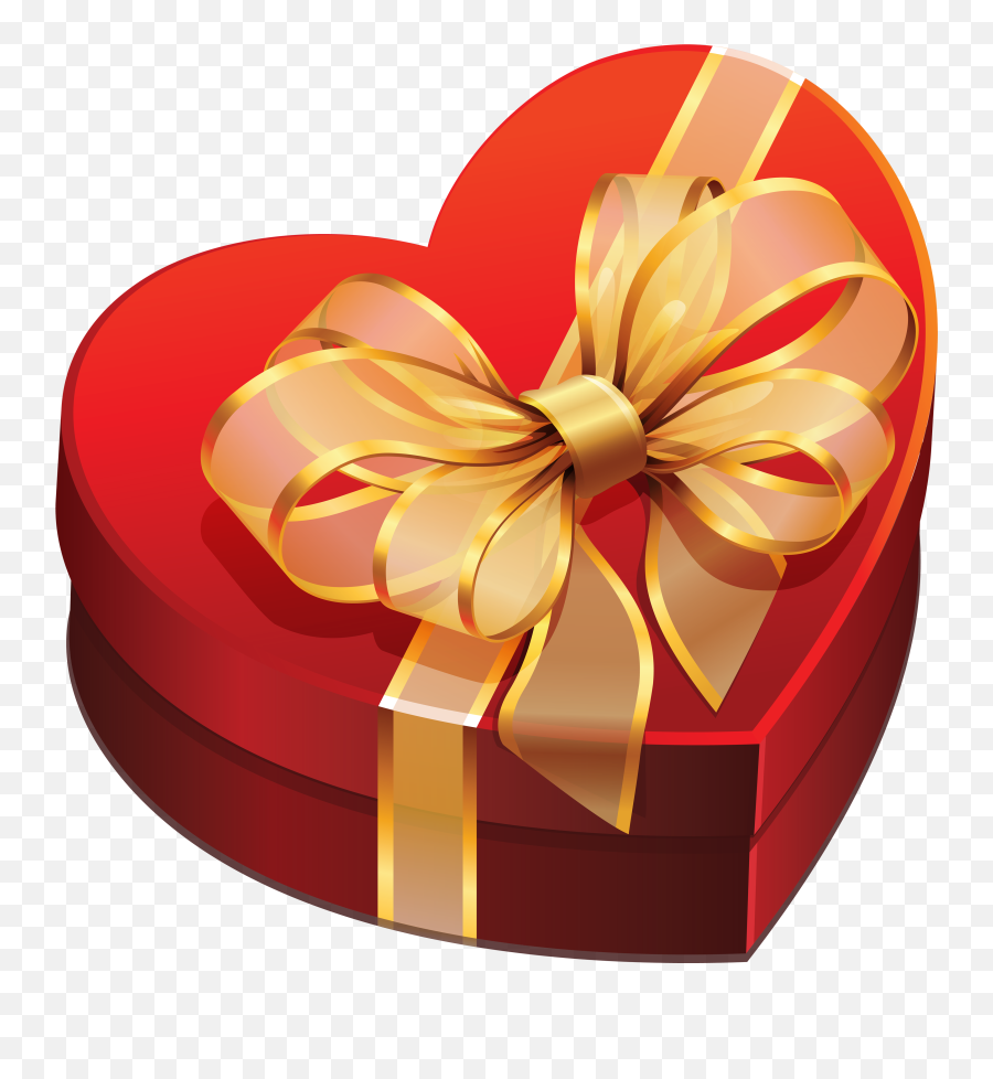 Gift Box Png Image - Romantic Valentine Day Images Download,Present Transparent Background