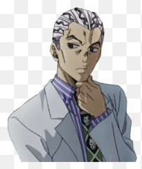 Yoshikage Kira Thinking Team Fortress - Yoshikage Kira Png,Yoshikage Kira Png
