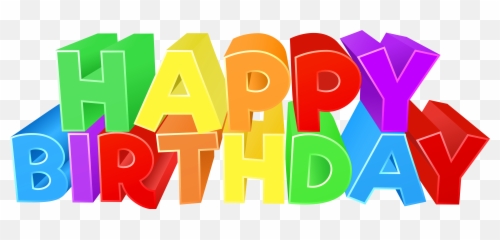 Png Clip Art Image Gallery - Text Transparent Happy Birthday Png,Mickey Mouse Birthday Png