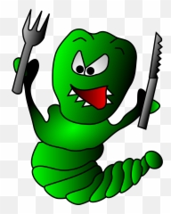 Green Caterpillar Clipart Png - Caterpillar Clip Art,Caterpillar Png