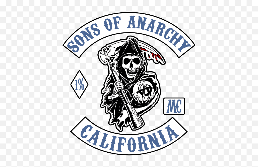 Sons Of Anarchy Logo Png 2 Image - Sons Of Anarchy Png,Anarchy Logo
