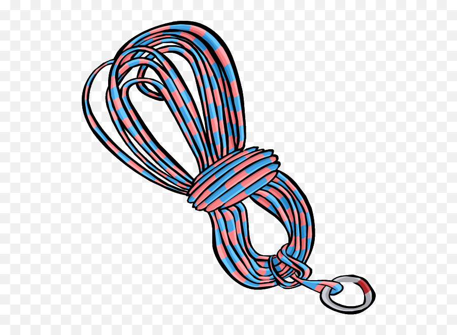 Rope Knot Png - Blue Climbing Rope Clothing Icon Id Clip Rope Clipart Png Free,Rope Knot Png