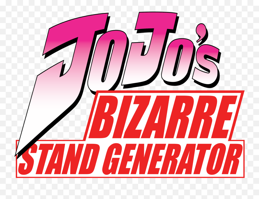 Jojo Letters Transparent Png Clipart - Jojo Text Generator,Menacing Transparent