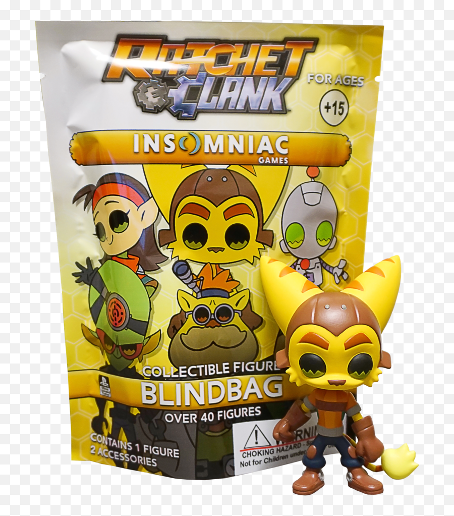 Ratchet Clank Blindbag Official Png