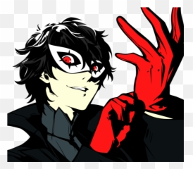 Persona 5 - Akira Joker png