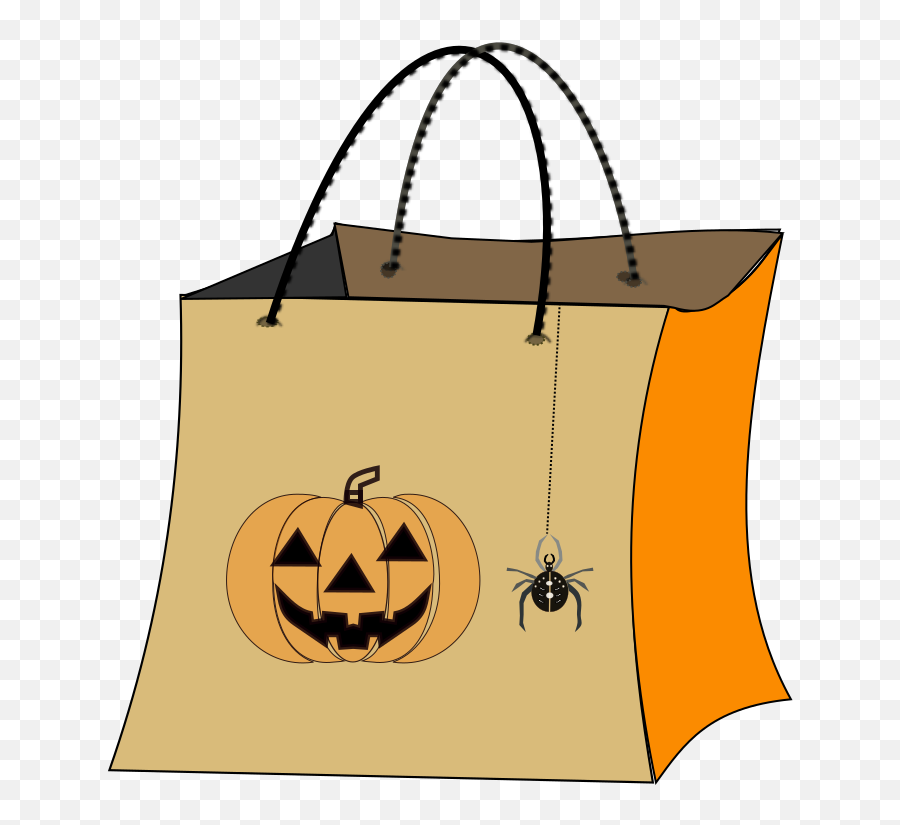 Trick Or Treat Bag Png Svg Clip Art For Web - Download Clip Trick Or Treat Bag Clipart Transparent,Trick Or Treat Png