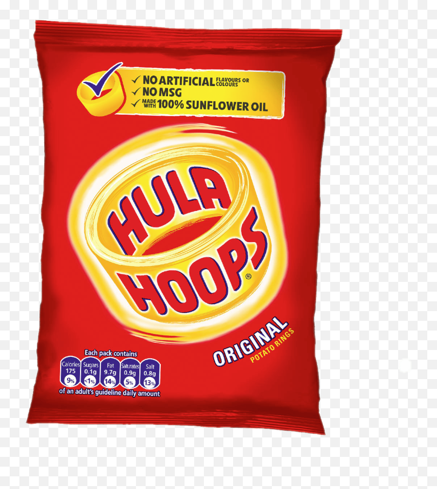 Hula Hoops Crisps Transparent Png - Hula Hoops Crisps Png,Hula Hoop Png