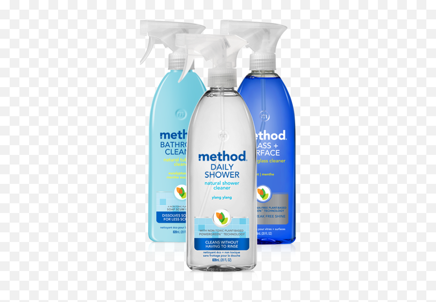 Method Products Mint - Method All Surface Cleaner Png,Glass Shine Png
