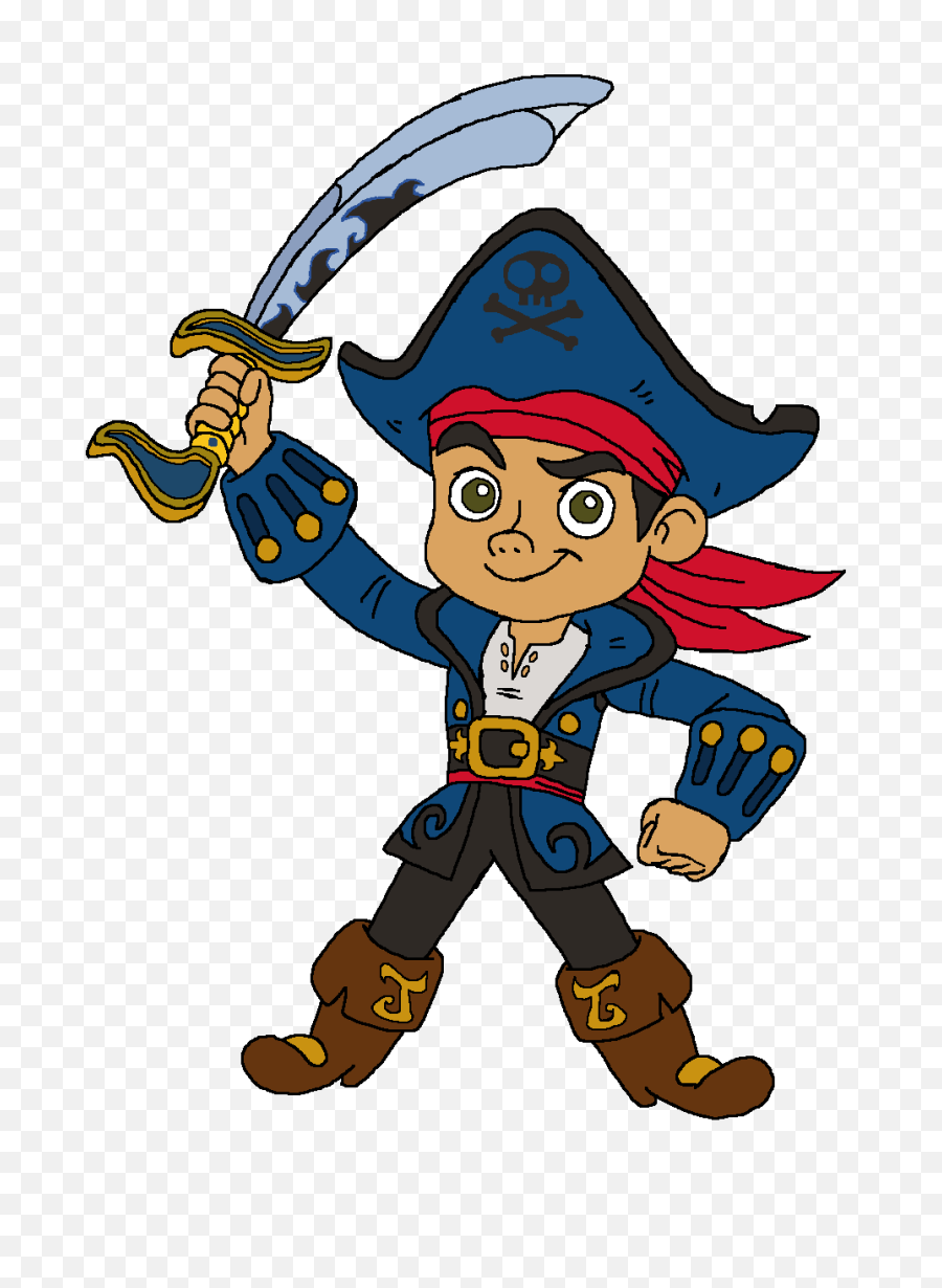 Kingleonlionheart Pirate Boy - Captain Jake And The Neverland Pirates Png,Pirates Png