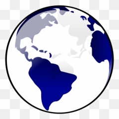 Clipart Planet Earth - If America Becomes A Multiparty System Png,Earth Clipart Transparent Background