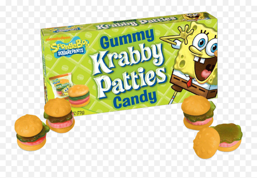 Candy Lab - Krabby Patty Box Png,Krabby Patty Png