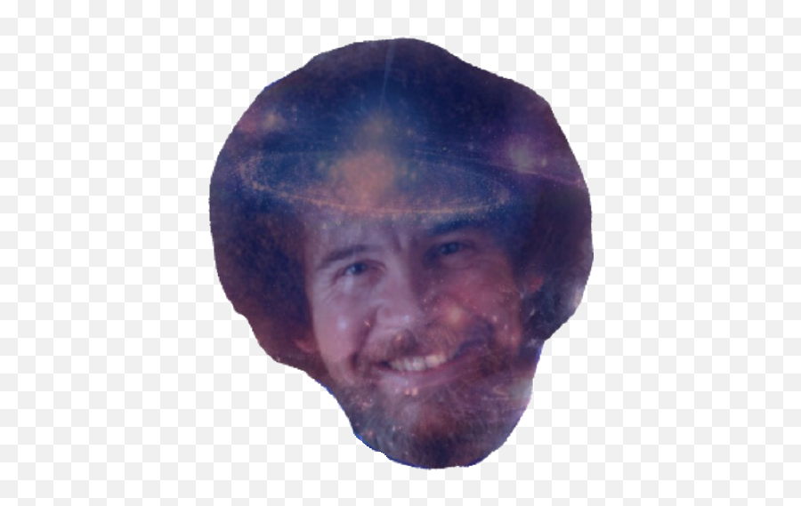 Bob Ross Discord Emoji Png