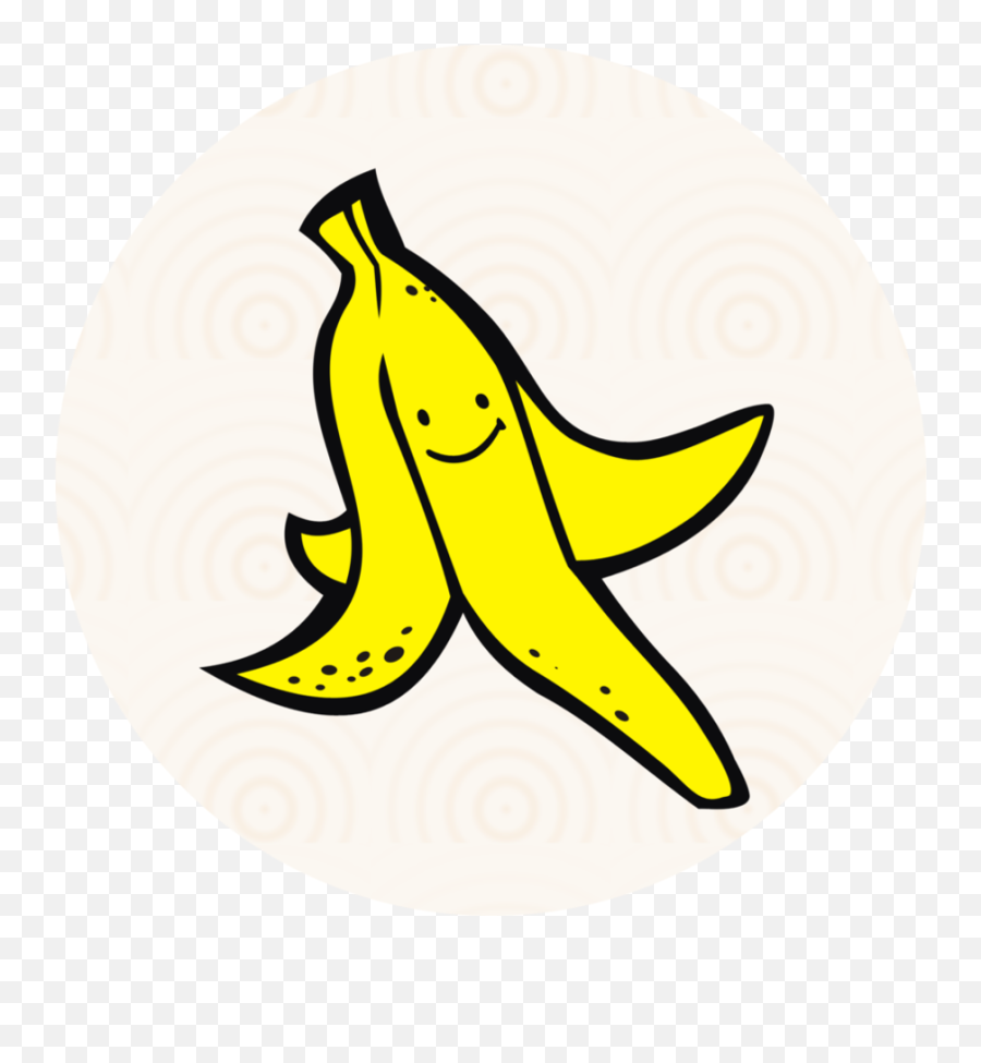 The Magical Effect Of Banana Peel - Clip Art Png,Banana Peel Png