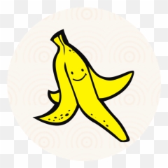 The Magical Effect Of Banana Peel - Clip Art png