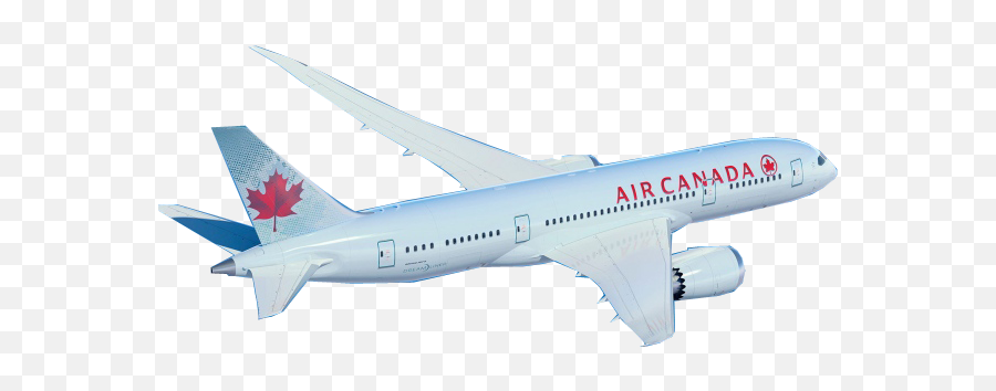 Air Canada Plane Clipart - Airplane Air Canada Png,Air Png