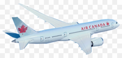 Air Canada Plane Clipart - Airplane Air Canada Png,Air Png