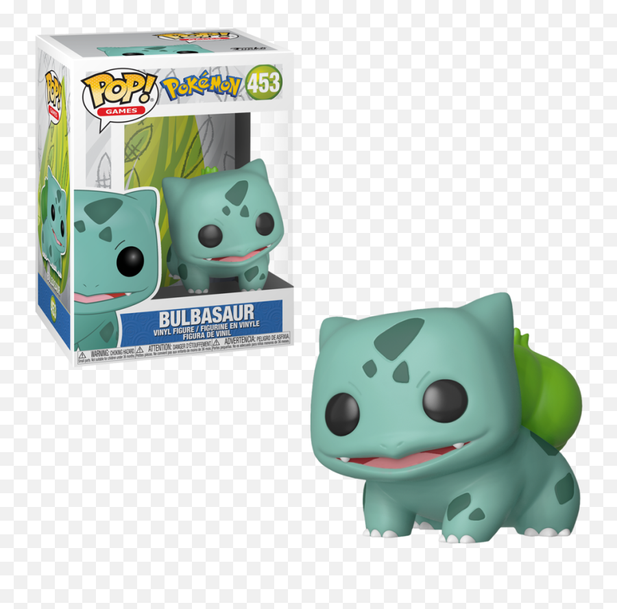 Bulbasaur Pop Vinyl Figure - Pop Vinyl Png,Bulbasaur Transparent