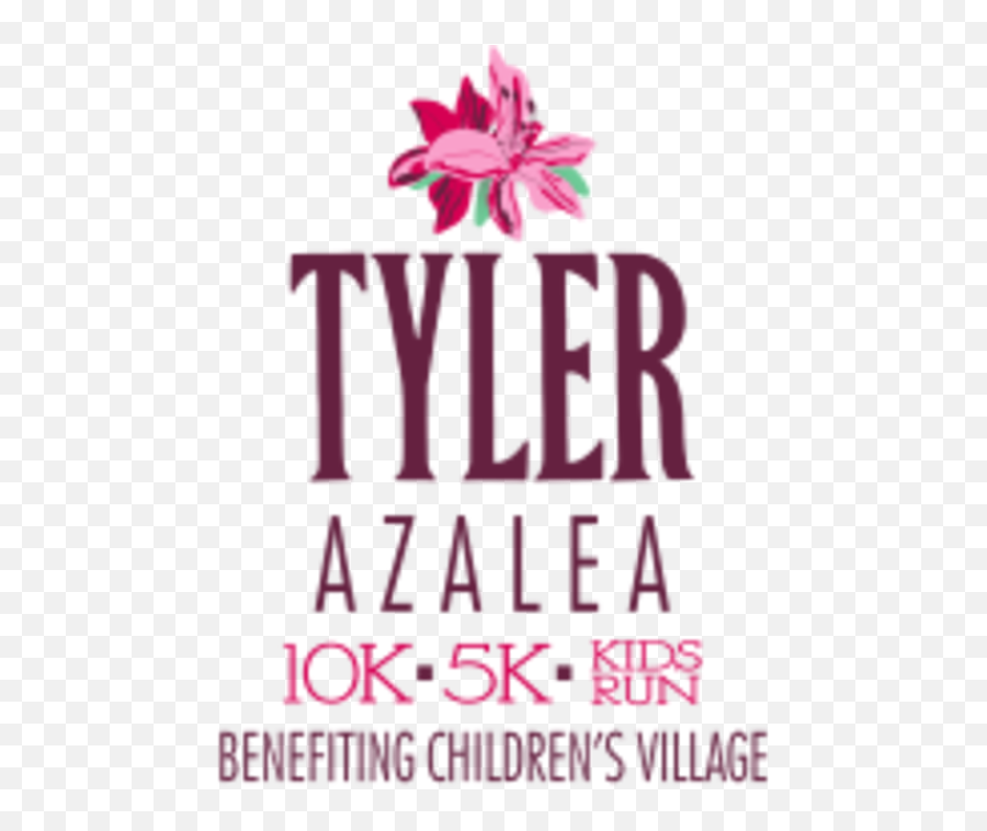 Tyler Azalea Run - Tyler Tx 10k Running Graphic Design Png,Azalea Png