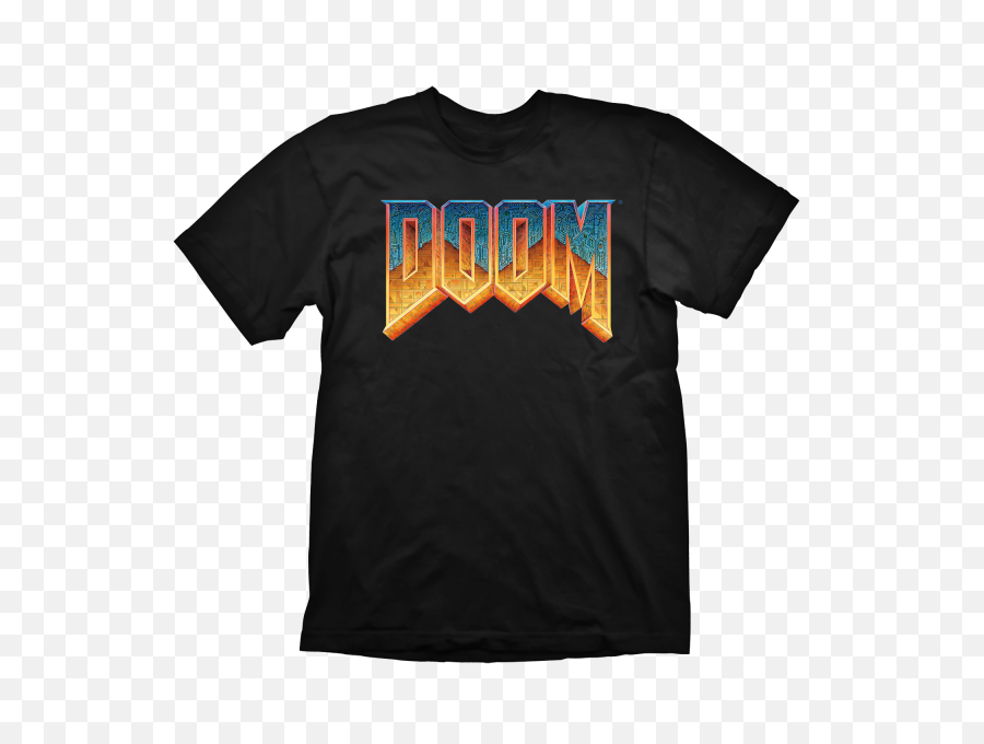 Doom T - Shirt Classic Logo Overwatch Mercy T Shirt Full Doom Cum Shirt Png,Overwatch Mercy Png
