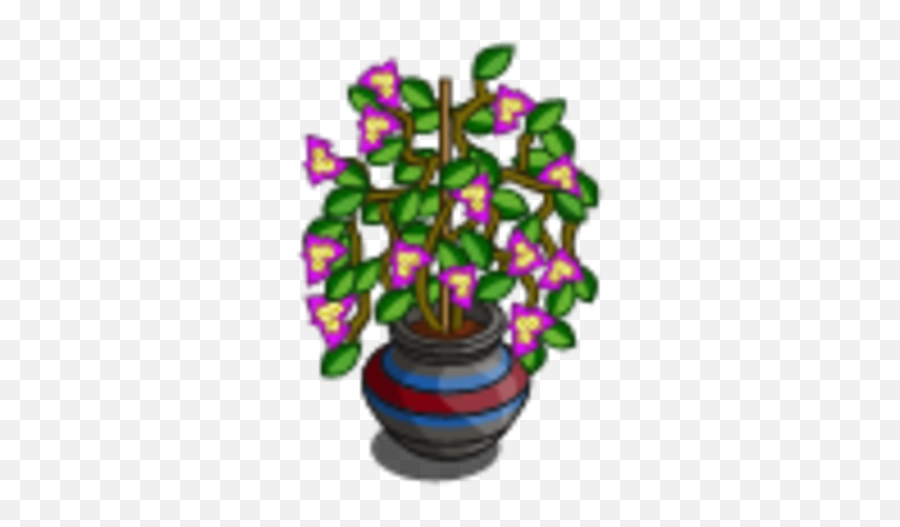 Bougainvillea Pot Farmville Wiki Fandom - Clip Art Png,Bougainvillea Png