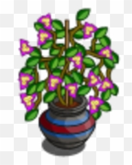 Bougainvillea Pot Farmville Wiki Fandom - Clip Art Png,Bougainvillea Png