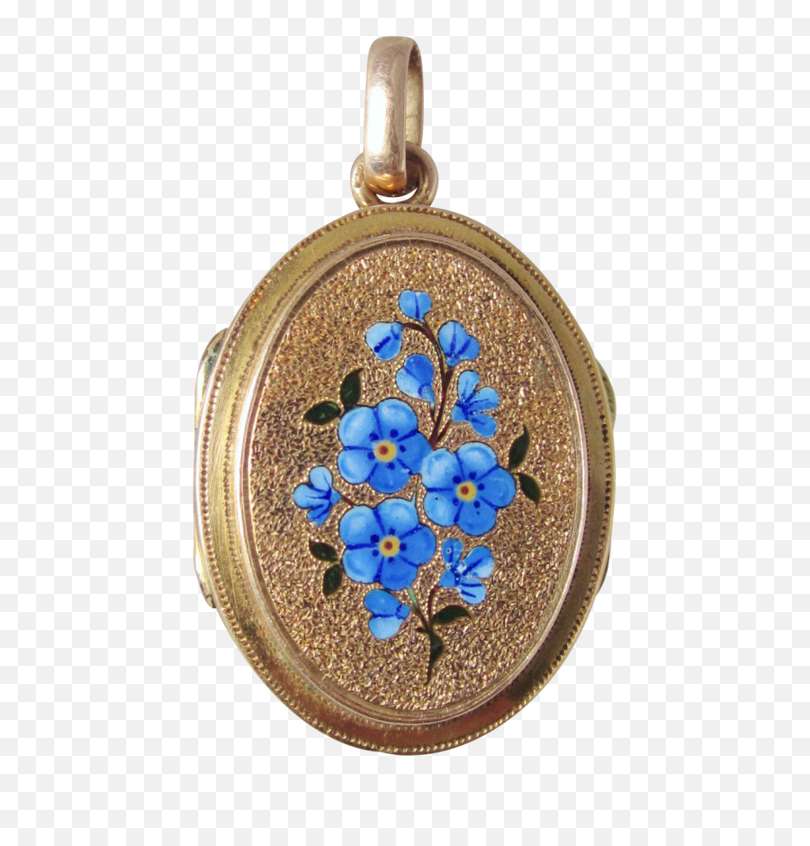 Forget Me Not Png - Locket,Forget Me Not Png