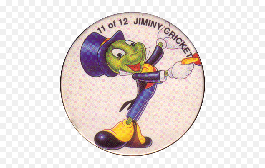 Pizza Hut Pinocchio 11 Jiminy Cricket - Jiminy Cricket Png,Jiminy Cricket Png
