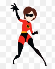 Families Clipart The Incredibles - Characters png