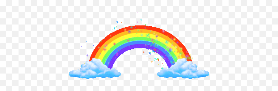 Rainbow Gif Png Images Download - Transparent Background Rainbows Gif,Confetti Gif Png