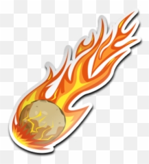 Transparent Background Meteor Clipart - Comets Png