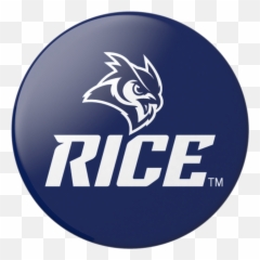 Popsockets Popgrip Rice Logo Swappable Phone - Football png