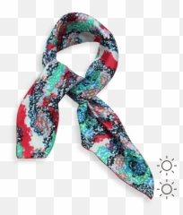 Square For Women In Red Silk Satin - Scarf Png,Silk Png