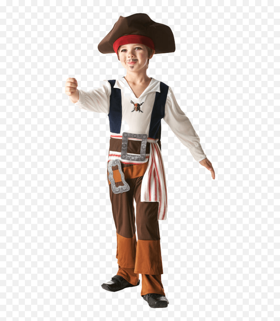 Child Jack Sparrow Disney Costume - Kids Jack Sparrow Costumes Png,Jack Sparrow Png