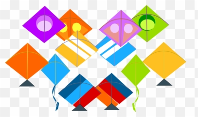 Various Kites Png 900px Large Size - India Kites Png,Kite Png
