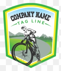 Bike Riding Free Logo Download - Hybrid Bicycle png