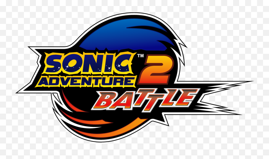 Sonic Adventure 2 Battle - Transparent Sonic Adventure 2 Logo Png,Sonic Logo Transparent