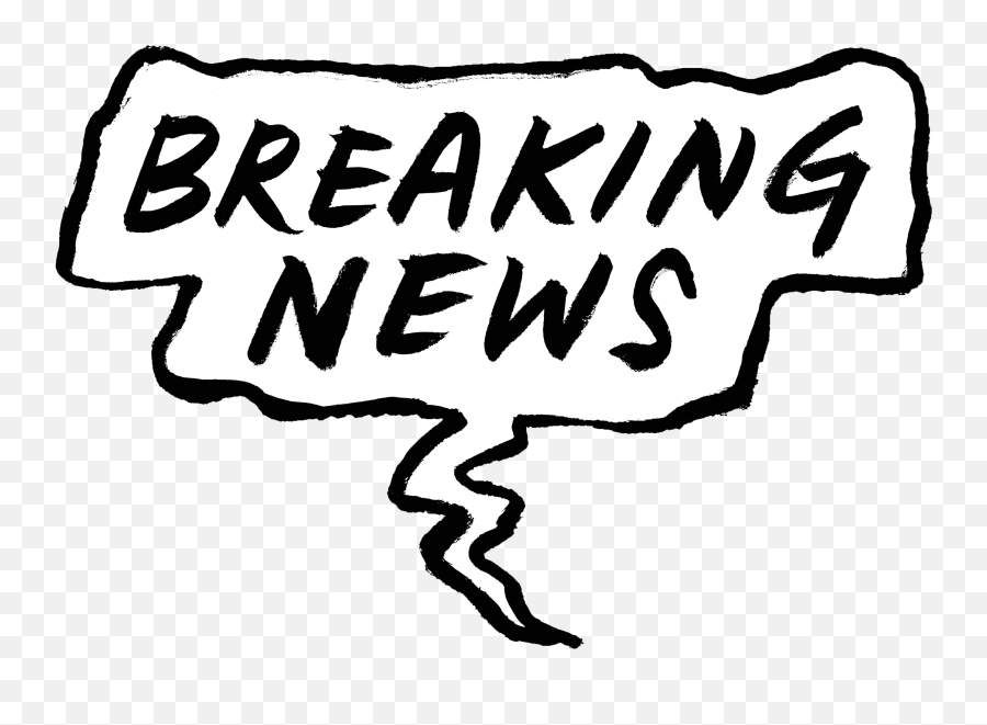 Breaking - Illustration Png,Breaking News Png
