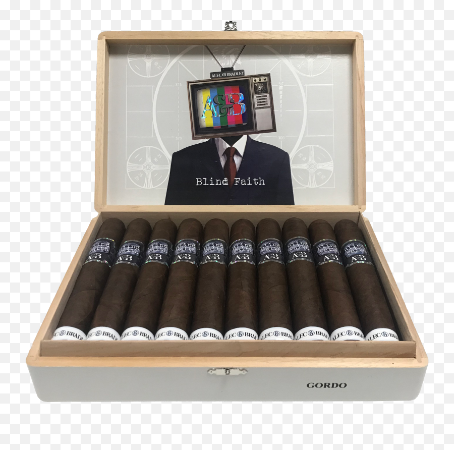 Cigar News Alec U0026 Bradley Blind Faith Set To Hit Retail Shelves - Alec Bradley Cigar Png,Cigar Transparent