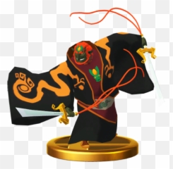 Download Hd Super Smash Bros - Wind Waker Ganondorf Sword Smash Bros Toon Ganondorf Png,Ganondorf Png