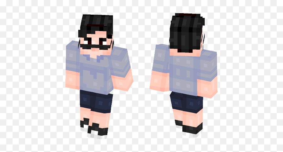 Download Filthy Frank Minecraft Skin For Free - Anime Girl Red Minecraft Skin Png,Filthy Frank Png