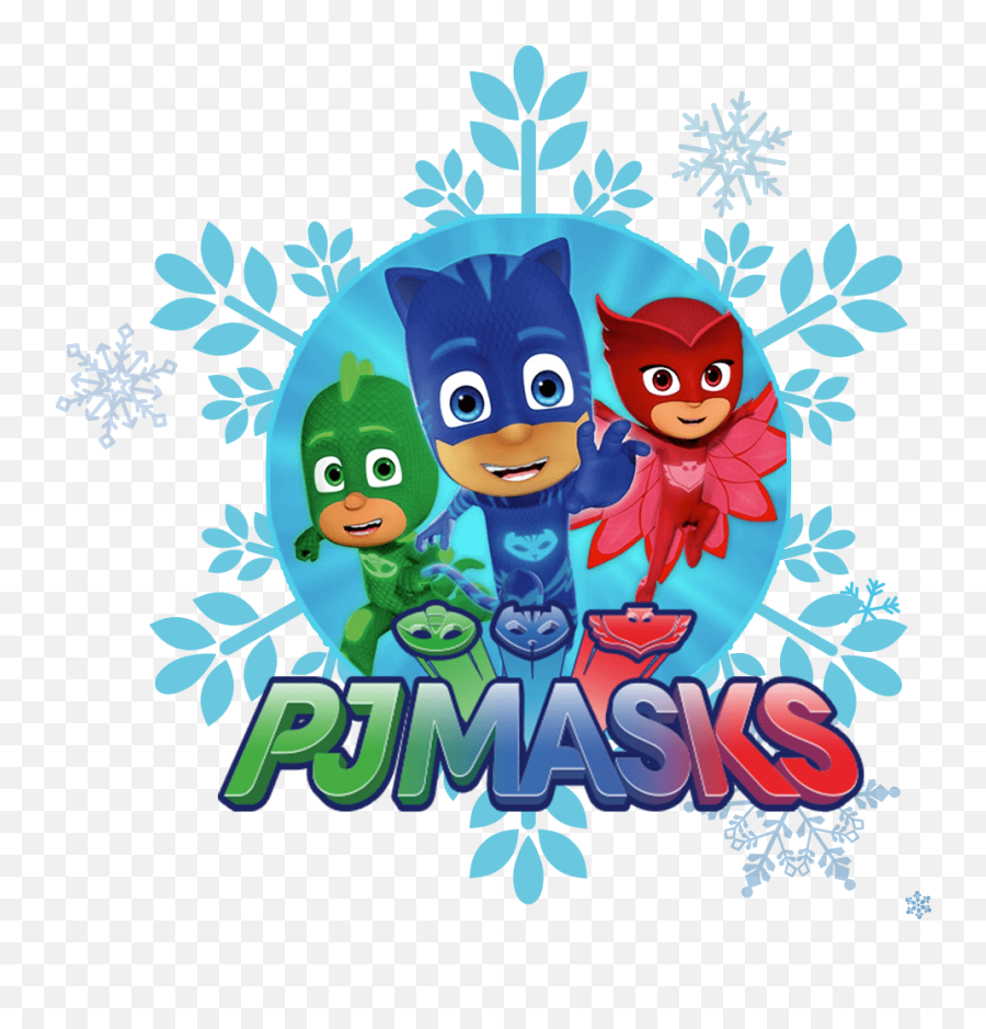 Pj - Masks Winter Fest Oc 2020 Transparent Thomas And Friends Logo Png,Pj Masks Png