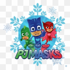 Pj - Masks Winter Fest Oc 2020 Transparent Thomas And Friends Logo Png,Pj Masks Png