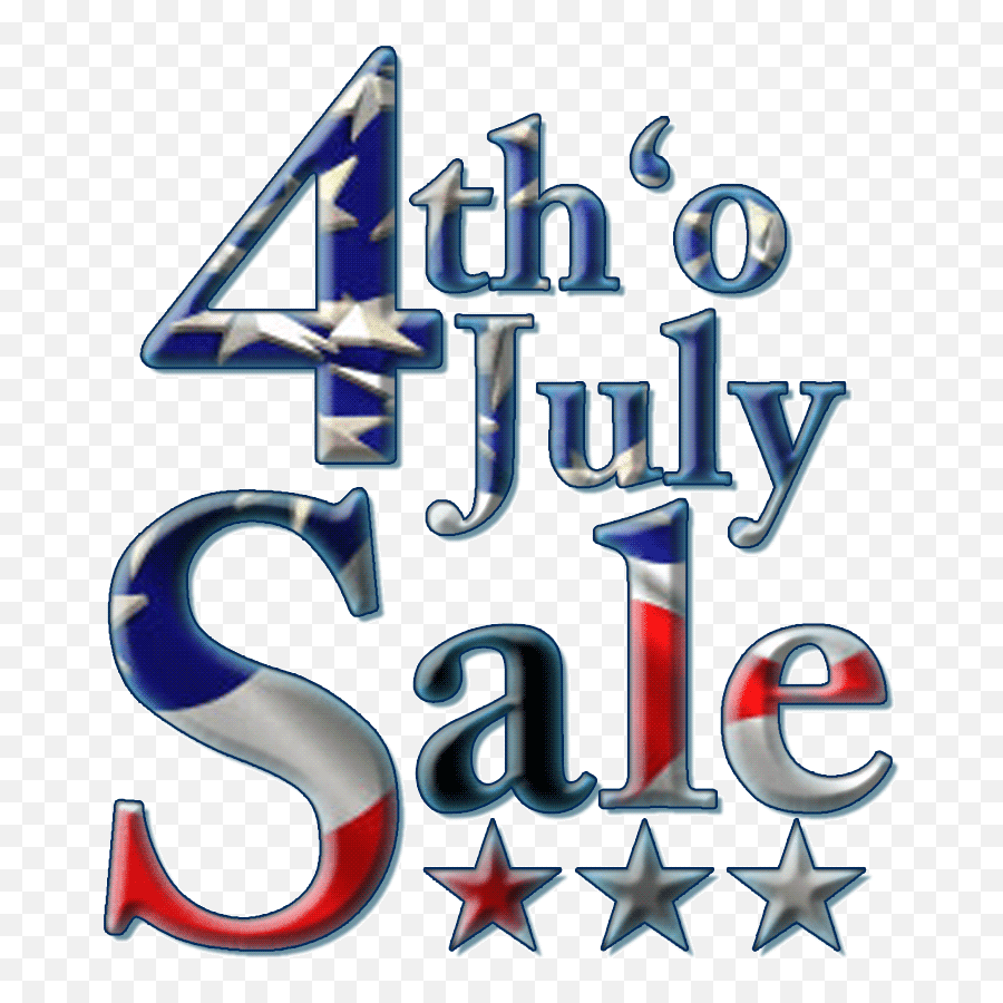 4th Of July Sale Transparent Png - 4th Of July Special,July Png