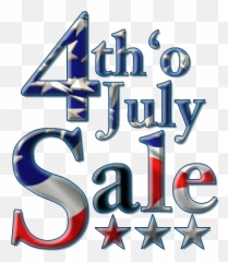 4th Of July Sale Transparent Png - 4th Of July Special,July Png