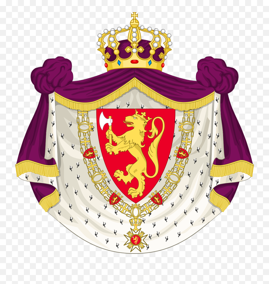 Monarchy Of Norway - Wikipedia Coat Of Arms Of Sweden Png,Queen Crown Transparent Background