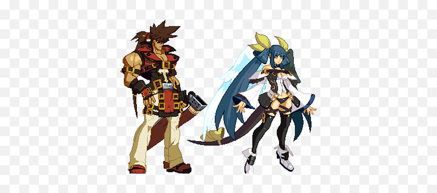 Xrd Projects Photos Videos Logos Illustrations And - Guilty Gear Dizzy Color Png,Guilty Gear Logo
